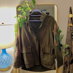 Zara Graffiti Jacket